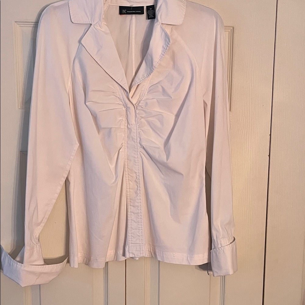 INC International Concepts Button Down Shirt